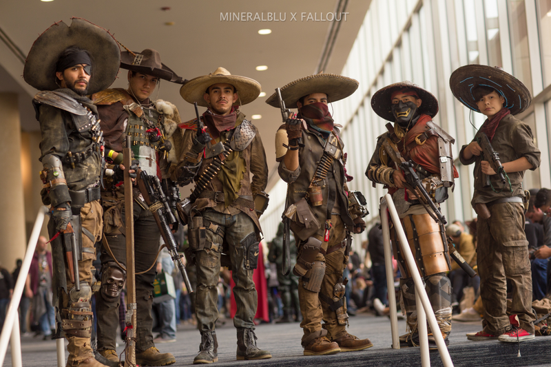 Cosplay by thesaviorofthewasteland & onecoolgato